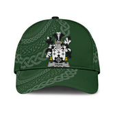 Clan Tighe Coat Of Arms - Irish Family Crest St Patrick's Day Classic CapIN49 Classic Cap - Tighe Coat Of Arms St Patrick's Day Classic Cap Irish Cap