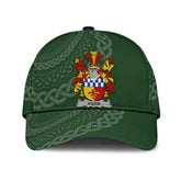 Clan Vizer Coat Of Arms - Irish Family Crest St Patrick's Day Classic CapFU11 Classic Cap - Vizer Coat Of Arms St Patrick's Day Classic Cap Irish Cap
