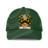 Clan Oliver Coat Of Arms - Irish Family Crest St Patrick's Day Classic CapZD52 Classic Cap - Oliver Coat Of Arms St Patrick's Day Classic Cap Irish Cap