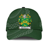 Clan Robinson Coat Of Arms - Irish Family Crest St Patrick's Day Classic CapEX33 Classic Cap - Robinson Coat Of Arms St Patrick's Day Classic Cap Irish Cap