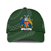 Clan Otuohy Coat Of Arms - Irish Family Crest St Patrick's Day Classic CapZE27 Classic Cap - Otuohy Coat Of Arms St Patrick's Day Classic Cap Irish Cap