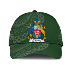 Clan Otuohy Coat Of Arms - Irish Family Crest St Patrick's Day Classic CapZE27 Classic Cap - Otuohy Coat Of Arms St Patrick's Day Classic Cap Irish Cap