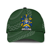 Clan Traill Coat Of Arms - Irish Family Crest St Patrick's Day Classic CapNV24 Classic Cap - Traill Coat Of Arms St Patrick's Day Classic Cap Irish Cap
