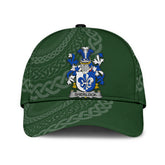 Clan Sherlock Coat Of Arms - Irish Family Crest St Patrick's Day Classic CapFU99 Classic Cap - Sherlock Coat Of Arms St Patrick's Day Classic Cap Irish Cap
