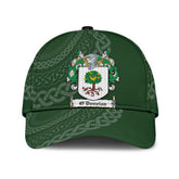 Clan Odonelan Coat Of Arms - Irish Family Crest St Patrick's Day Classic CapKY88 Classic Cap - Odonelan Coat Of Arms St Patrick's Day Classic Cap Irish Cap