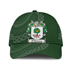 Clan Odonelan Coat Of Arms - Irish Family Crest St Patrick's Day Classic CapKY88 Classic Cap - Odonelan Coat Of Arms St Patrick's Day Classic Cap Irish Cap