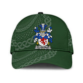 Clan St George Coat Of Arms - Irish Family Crest St Patrick's Day Classic CapLS12 Classic Cap - St George Coat Of Arms St Patrick's Day Classic Cap Irish Cap