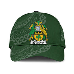 Clan Ogrehan Coat Of Arms - Irish Family Crest St Patrick's Day Classic CapZE87 Classic Cap - Ogrehan Coat Of Arms St Patrick's Day Classic Cap Irish Cap