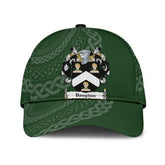 Clan Vaughan Coat Of Arms - Irish Family Crest St Patrick's Day Classic CapYJ80 Classic Cap - Vaughan Coat Of Arms St Patrick's Day Classic Cap Irish Cap