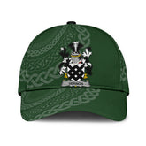 Clan Vernon Coat Of Arms - Irish Family Crest St Patrick's Day Classic CapPX91 Classic Cap - Vernon Coat Of Arms St Patrick's Day Classic Cap Irish Cap