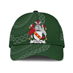 Clan Omerry Coat Of Arms - Irish Family Crest St Patrick's Day Classic CapXG69 Classic Cap - Omerry Coat Of Arms St Patrick's Day Classic Cap Irish Cap