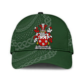Clan Patterson Coat Of Arms - Irish Family Crest St Patrick's Day Classic CapQG81 Classic Cap - Patterson Coat Of Arms St Patrick's Day Classic Cap Irish Cap