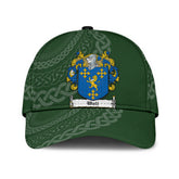 Clan Wall Coat Of Arms - Irish Family Crest St Patrick's Day Classic CapEJ83 Classic Cap - Wall Coat Of Arms St Patrick's Day Classic Cap Irish Cap