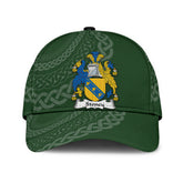 Clan Stoney Coat Of Arms - Irish Family Crest St Patrick's Day Classic CapKV73 Classic Cap - Stoney Coat Of Arms St Patrick's Day Classic Cap Irish Cap