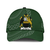 Clan Ohogan Coat Of Arms - Irish Family Crest St Patrick's Day Classic CapKX94 Classic Cap - Ohogan Coat Of Arms St Patrick's Day Classic Cap Irish Cap