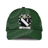 Clan Plunkett Coat Of Arms - Irish Family Crest St Patrick's Day Classic CapHO28 Classic Cap - Plunkett Coat Of Arms St Patrick's Day Classic Cap Irish Cap