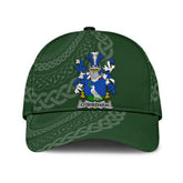 Clan Osheehan Coat Of Arms - Irish Family Crest St Patrick's Day Classic CapYJ38 Classic Cap - Osheehan Coat Of Arms St Patrick's Day Classic Cap Irish Cap