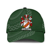 Clan Veile Coat Of Arms - Irish Family Crest St Patrick's Day Classic CapCH72 Classic Cap - Veile Coat Of Arms St Patrick's Day Classic Cap Irish Cap