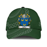 Clan Ryder Coat Of Arms - Irish Family Crest St Patrick's Day Classic CapNS16 Classic Cap - Ryder Coat Of Arms St Patrick's Day Classic Cap Irish Cap