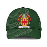 Clan Ohaydon Coat Of Arms - Irish Family Crest St Patrick's Day Classic CapXW28 Classic Cap - Ohaydon Coat Of Arms St Patrick's Day Classic Cap Irish Cap