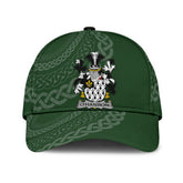 Clan Ohanson Coat Of Arms - Irish Family Crest St Patrick's Day Classic CapTS10 Classic Cap - Ohanson Coat Of Arms St Patrick's Day Classic Cap Irish Cap