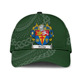 Clan Tuohy Coat Of Arms - Irish Family Crest St Patrick's Day Classic CapID26 Classic Cap - Tuohy Coat Of Arms St Patrick's Day Classic Cap Irish Cap