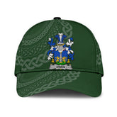 Clan Owen Coat Of Arms - Irish Family Crest St Patrick's Day Classic CapZA51 Classic Cap - Owen Coat Of Arms St Patrick's Day Classic Cap Irish Cap