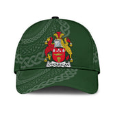 Clan Ohourigan Coat Of Arms - Irish Family Crest St Patrick's Day Classic CapNZ11 Classic Cap - Ohourigan Coat Of Arms St Patrick's Day Classic Cap Irish Cap