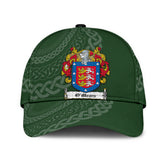 Clan Omeara Coat Of Arms - Irish Family Crest St Patrick's Day Classic CapDT75 Classic Cap - Omeara Coat Of Arms St Patrick's Day Classic Cap Irish Cap