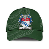 Clan Ofaelan Coat Of Arms - Irish Family Crest St Patrick's Day Classic CapUA76 Classic Cap - Ofaelan Coat Of Arms St Patrick's Day Classic Cap Irish Cap
