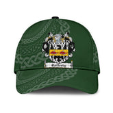 Clan Rafferty Coat Of Arms - Irish Family Crest St Patrick's Day Classic CapBO51 Classic Cap - Rafferty Coat Of Arms St Patrick's Day Classic Cap Irish Cap