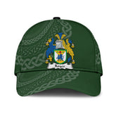 Clan Royce Coat Of Arms - Irish Family Crest St Patrick's Day Classic CapCR72 Classic Cap - Royce Coat Of Arms St Patrick's Day Classic Cap Irish Cap