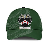Clan Rose Coat Of Arms - Irish Family Crest St Patrick's Day Classic CapWI86 Classic Cap - Rose Coat Of Arms St Patrick's Day Classic Cap Irish Cap