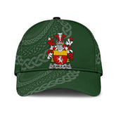 Clan Quillan Coat Of Arms - Irish Family Crest St Patrick's Day Classic CapPN22 Classic Cap - Quillan Coat Of Arms St Patrick's Day Classic Cap Irish Cap