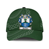 Clan Woulfe Coat Of Arms - Irish Family Crest St Patrick's Day Classic CapVU24 Classic Cap - Woulfe Coat Of Arms St Patrick's Day Classic Cap Irish Cap