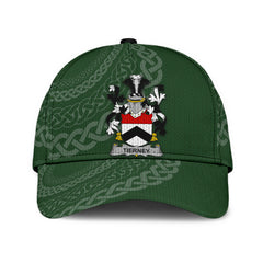 Clan Tierney Coat Of Arms - Irish Family Crest St Patrick's Day Classic CapEE13 Classic Cap - Tierney Coat Of Arms St Patrick's Day Classic Cap Irish Cap