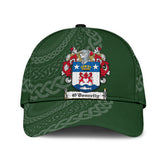 Clan Odonnelly Coat Of Arms - Irish Family Crest St Patrick's Day Classic CapHH84 Classic Cap - Odonnelly Coat Of Arms St Patrick's Day Classic Cap Irish Cap