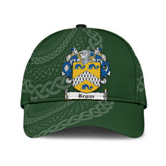 Clan Regan Coat Of Arms - Irish Family Crest St Patrick's Day Classic CapXY89 Classic Cap - Regan Coat Of Arms St Patrick's Day Classic Cap Irish Cap