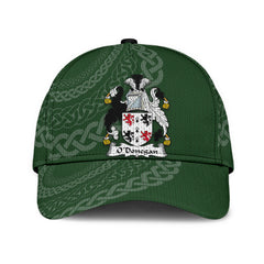 Clan Odonegan Coat Of Arms - Irish Family Crest St Patrick's Day Classic CapKI45 Classic Cap - Odonegan Coat Of Arms St Patrick's Day Classic Cap Irish Cap