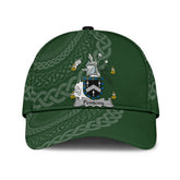 Clan Penteny Coat Of Arms - Irish Family Crest St Patrick's Day Classic CapEO74 Classic Cap - Penteny Coat Of Arms St Patrick's Day Classic Cap Irish Cap