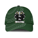 Clan Oneylan Coat Of Arms - Irish Family Crest St Patrick's Day Classic CapRJ68 Classic Cap - Oneylan Coat Of Arms St Patrick's Day Classic Cap Irish Cap