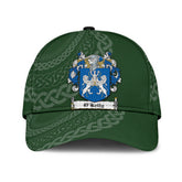 Clan Okelly Coat Of Arms - Irish Family Crest St Patrick's Day Classic CapBQ66 Classic Cap - Okelly Coat Of Arms St Patrick's Day Classic Cap Irish Cap