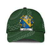 Clan Oshea Coat Of Arms - Irish Family Crest St Patrick's Day Classic CapIT89 Classic Cap - Oshea Coat Of Arms St Patrick's Day Classic Cap Irish Cap