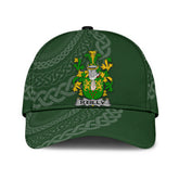 Clan Reilly Coat Of Arms - Irish Family Crest St Patrick's Day Classic CapTW39 Classic Cap - Reilly Coat Of Arms St Patrick's Day Classic Cap Irish Cap