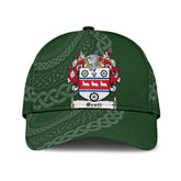 Clan Scott Coat Of Arms - Irish Family Crest St Patrick's Day Classic CapNL77 Classic Cap - Scott Coat Of Arms St Patrick's Day Classic Cap Irish Cap