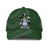 Clan Sharpe Coat Of Arms - Irish Family Crest St Patrick's Day Classic CapAN50 Classic Cap - Sharpe Coat Of Arms St Patrick's Day Classic Cap Irish Cap