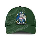 Clan Oholohan Coat Of Arms - Irish Family Crest St Patrick's Day Classic CapKF36 Classic Cap - Oholohan Coat Of Arms St Patrick's Day Classic Cap Irish Cap