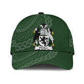 Clan Walker Coat Of Arms II Irisharms - Irish Family Crest St Patrick's Day Classic CapZK59 Classic Cap - Walker Coat Of Arms II Irisharms St Patrick's Day Classic Cap Irish Cap