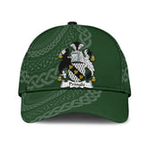 Clan Pringle Coat Of Arms - Irish Family Crest St Patrick's Day Classic CapOW99 Classic Cap - Pringle Coat Of Arms St Patrick's Day Classic Cap Irish Cap