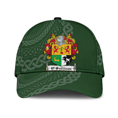 Clan Osullivan Coat Of Arms Kerryarms - Irish Family Crest St Patrick's Day Classic Cap